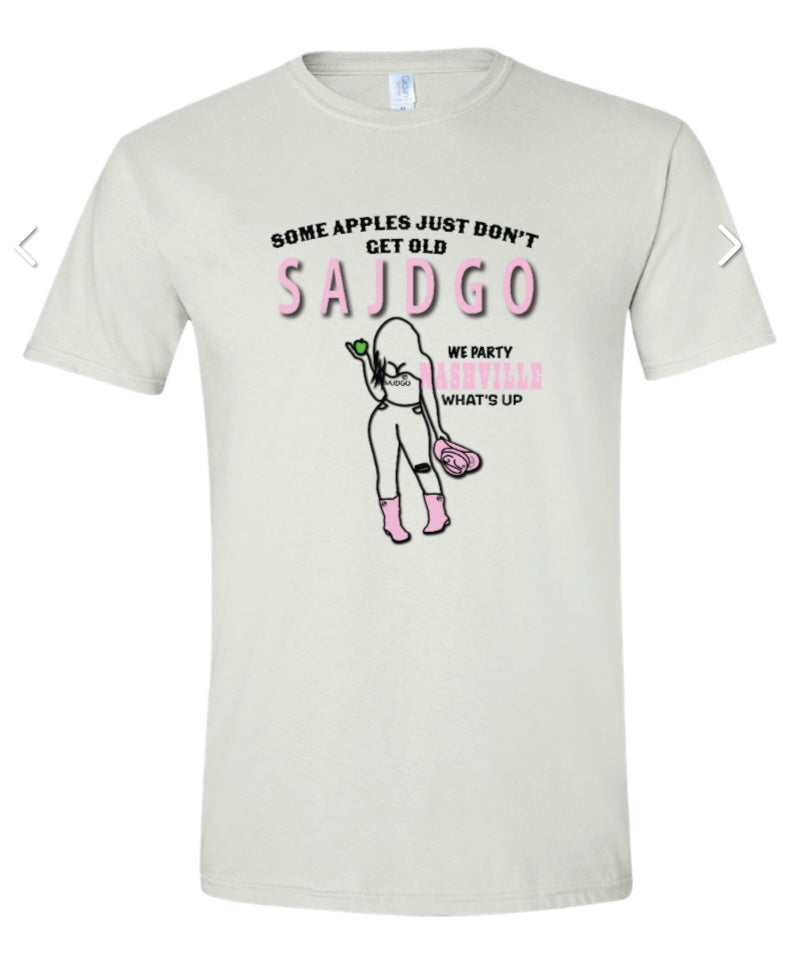 We Party Nashville SAJDGO T-Shirt